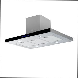 Campana Extractora Challenger 90 cm 3 Velocidades CX 4993 Inox