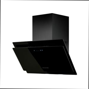 Campana Extractora Challenger 76 cm 3 velocidades CX 4974 Negro