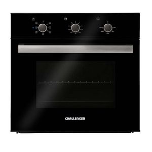 Horno de empotrar eléctrico Challenger Cristal 60 cm 220V - HE 2750 Negro