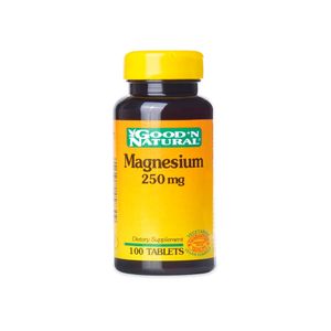 Magnesium 250mg Good Natural X 100 Tabletas