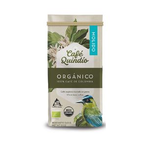 Café Molido Quindío Orgánico 100% Colombiano X 340gr