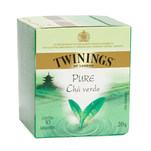 Te Verde Twinings Puro X 10 Sobres