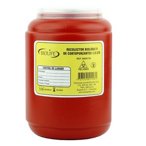Recolector Biolife Cortopunzantes X 1.5 Litros
