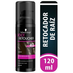 Retocador Root Retoucher Negro Spray 120ml