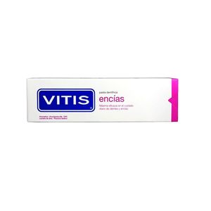 Crema Dental Vitis Cuidado Encias X 100Ml