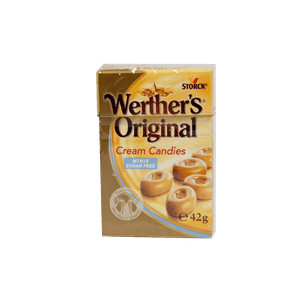 Werther S Caramelo Minis Sin Azucar X 42
