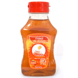 Miel De Abejas Liquida X340Grm Mielatto