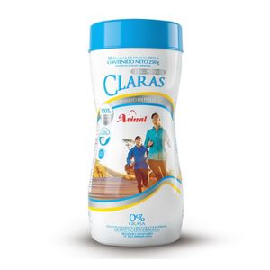Claras De Huevo Avinal Polvo X 250G