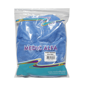 Gorro Redondo Medic Alfa X 12Und