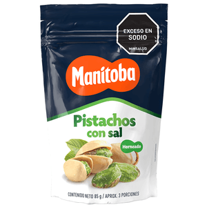 Pistachos Horneados Manitoba X 85g