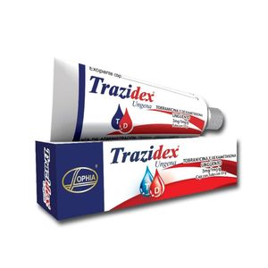 Trazidex Unguento X 3.5Gr