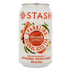 Bebida Carbonatada Stash Cinnamon Apple X 355ml