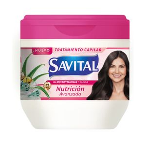 Tratamiento Savital  Multivitaminas Y Sabila X 425ml