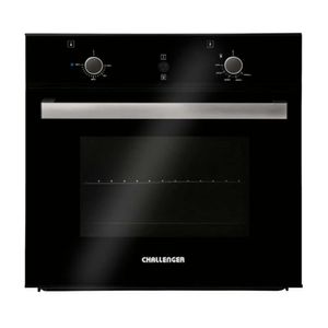 Horno de empotrar Challenger Vidrio 60 cm 220V - HG 2562 Negro