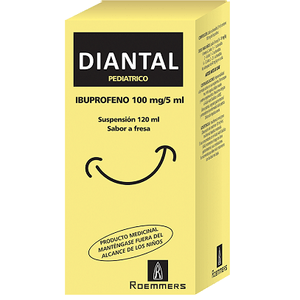 Diantal Suspension 120Ml Fresa