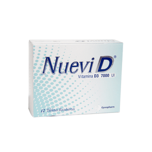 Nuevi D Caja X 12 Tabletas Recubiertas