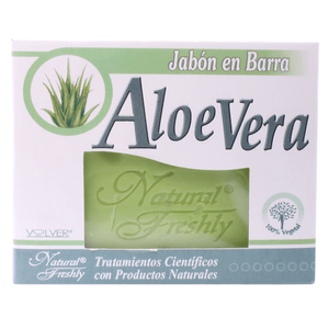Jabon Natural Freshly Aloe Vera
