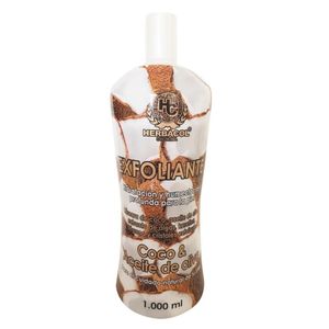 Exfoliante Coco Cuidado de la Piel Herbacol 1000ml