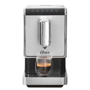 Cafetera Super Automática Oster Espresso Plata
