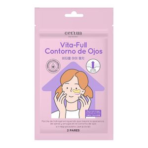 Parche Contorno Ojos Cettua Vita Full X 2Und