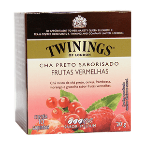Twinings Te Negro Frutos Rojos X 10Und