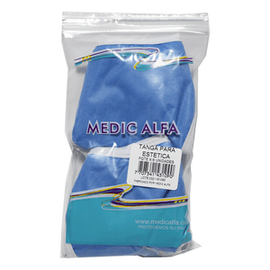 Tanga Para Estetica Medic Alfa X 6Und