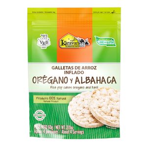 Galleta De Arroz Karavansay Especias X 60G