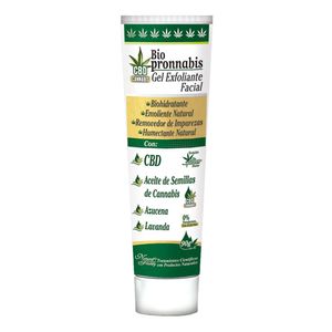 Gel Exfoliante Facial Biopronnabis Cbd X 90G