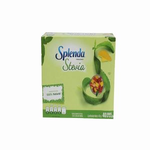 Endulzante Splenda Stevia X 40 Sobres X 40G