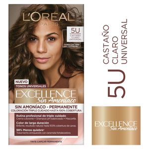 Tinte Excellence 5U Castano Claro Universal