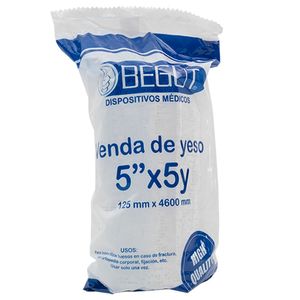 Venda Yeso Begut 5 Pulgadas X 5 Yardas X 1Und