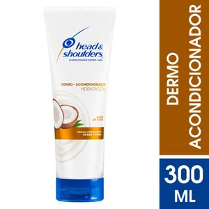 Acondicionador Head & Shoulders Hidratacion Aceite Coco X 300Ml