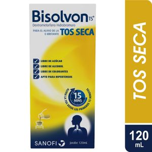 Bisolvon Jarabe Tos Seca Frasco X 120Ml