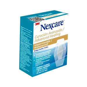 Curas Nexcare Impermebales 26 X 57mm X 6Und