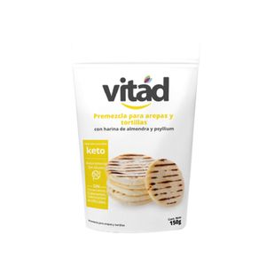 Premezcla Vitad Arepas/Tortillas X 150G