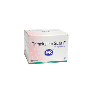 Trimetoprim Sulfa Mk 160/800Mg