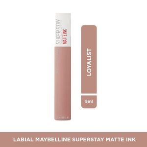 Labial Maybelline Super Stay Matte Ink Larga Duración Dancer X 5 Ml