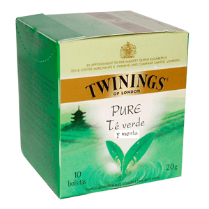 Twinings Te Verde Y Menta X 10Unid 20Gr