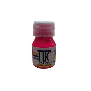 Tik Color Pintura Corporal Fuccia Fluorescente