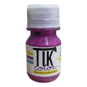 Tik Color Pintura Corporal Morado Claro 30ml